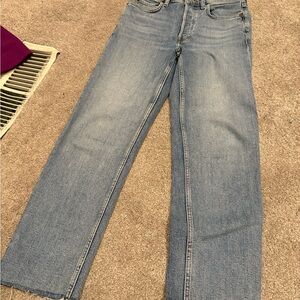 Re/done jeans purchased at Jenni Kayne